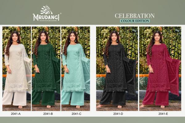 Mrudangi Celebration 2041 Colour Edition Designer Salwar Suit Collection